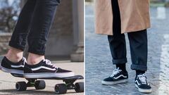 Zapatillas Vans Filmore Decon negras para mujer