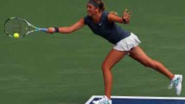 Azarenka ya está en cuartos de Cincinnati.