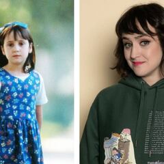 Así ha cambiado la niña de 'Matilda' 24 años después del estreno de la película