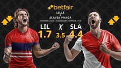 LOSC Lille vs. SK Slavia Praga: horario, TV, pronósticos, estadísticas y cuadro
