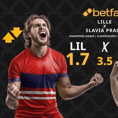 LOSC Lille vs. SK Slavia Praga: horario, TV, pronósticos, estadísticas y cuadro