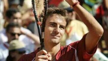 <b>Ganador. </b>Robredo puso el punto y final a la eliminatoria.