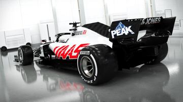 Modelo: Haas VF-20 | Pilotos: Romain Grosjean y Kevin Magnussen. 