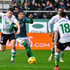 Nico Serrano: “Haré todo lo posible para ayudar al Racing de Ferrol”