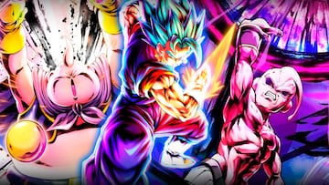 Vegetto Majin Buu Banpresto Dragon Ball Z