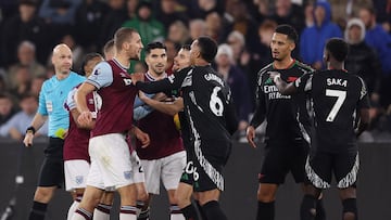 Arsenal - West Ham: TV, horario y cómo ver la Premier League online