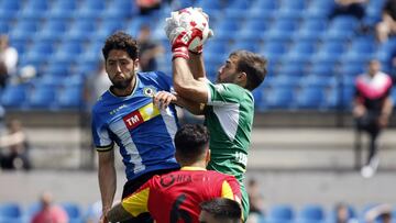 22/04/18 PARTIDO LIGA SEGUNDA DIVISION B HERCULES - LLEIDA
 PACO CANDELA