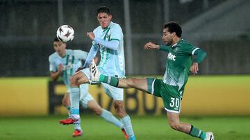 Altimira, en un choque reciente.