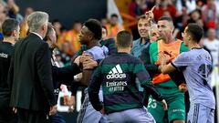 ¡Competición absuelve a Vinicius!