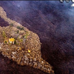 La 'casa milagro' de La Palma: "Me quedé totalmente en shock"