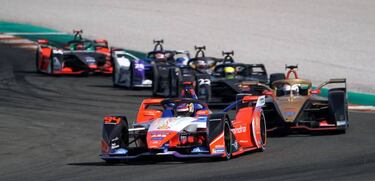 "La F¨®rmula E es m¨¢s justa y competitiva que la F¨®rmula 1"