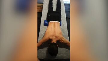 Márquez muestra las consecuencias de su lesión