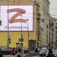 ¿Por qué la Z se ha convertido en el símbolo de Rusia en la guerra?