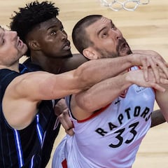 Vuelven los fantasmas a Toronto; Marc Gasol: "Nos equivocamos"