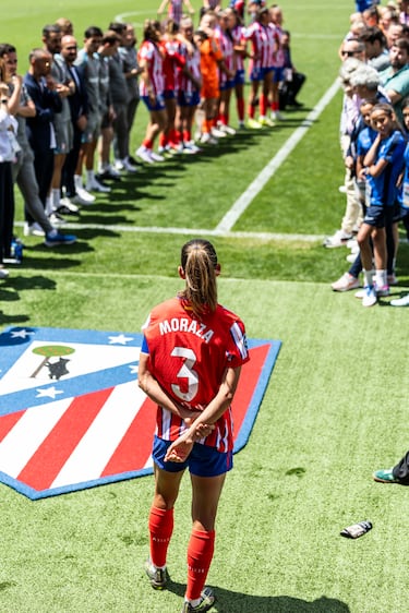 Víctor Martín sale reforzado: “En el Atlético somos muy compañeras”