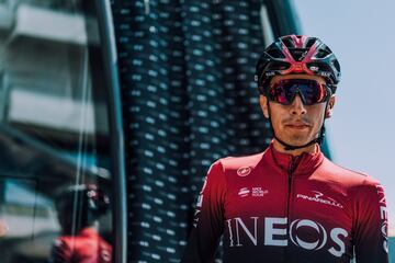 El ciclista del Ineos correrá la competencia por segunda vez. En la edición del 2019 fue segundo por detrás de Miguel Ángel López.