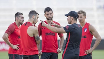 Lo que a Simeone le falta ajustar a 12 días de empezar LaLiga