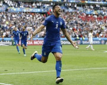 Euro 2016: Italy 2 - Spain 0. The best images from the match