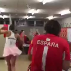 La desbordante emoción de España al ganar a Japón