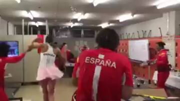La desbordante emoción de España al ganar a Japón