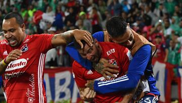 Medellín gana en Santa Marta y se aferra a los ocho
