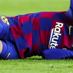 El Barça se consume: 29 lesiones y 16 afectados esta temporada