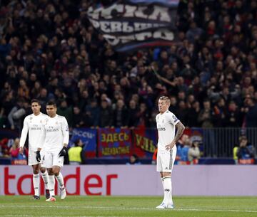 1-0. toni Kroos tras el primer gol anotado por Nicola Vlasic.