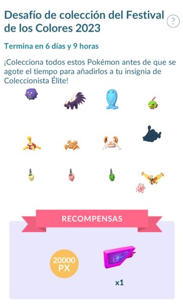 pokemon go evento festival de los colores 2023 ho-oh mega medicham bruxish