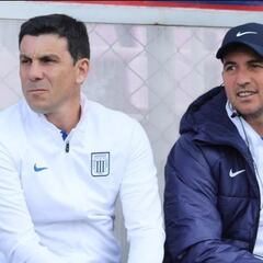 Larriera: “El empate llegó como premio”