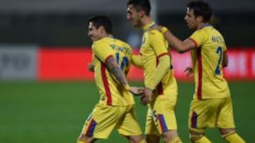 Rumanía, próximo rival de España, se impuso a Lituania