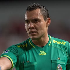 Marco Antonio Ortiz Nava, árbitro central en la Final de Vuelta