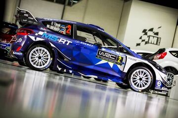 El Ford de Ott Tanak.