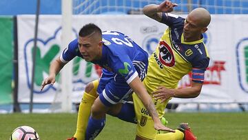 U. Concepción vs Universidad de Chile: resultado, goles y crónica