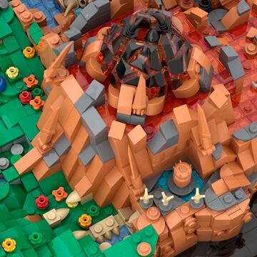 The Legend of Zelda Breath of the Wild LEGO