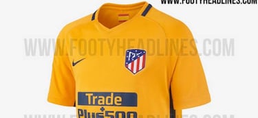 Se filtran las posibles camisetas del Atlético con el nuevo escudo
