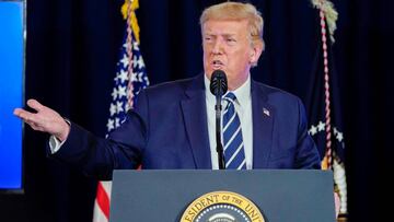 Después de que demócratas y republicanos no se pusieran de acuerdo para el segundo pago a los americanos, Trump sentenció que él ejecutará la orden.