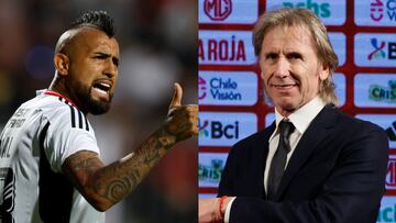 El mensaje de Arturo Vidal a Ricardo Gareca