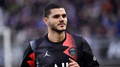 Icardi cumple 27 años y sigue fuera de los planes de Scaloni