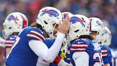 This is the national anthem singer at the Ravens vs Bills Divisional round game today