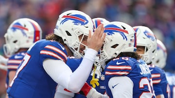 In the 2024-25 NFL playoffs, the Buffalo Bills welcome the Baltimore Ravens to Highmark Stadium today.
