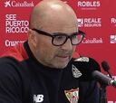 Sampaoli: "Nuestra obligación es ir a buscar el resultado"