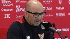 Sampaoli: "Nuestra obligación es ir a buscar el resultado"