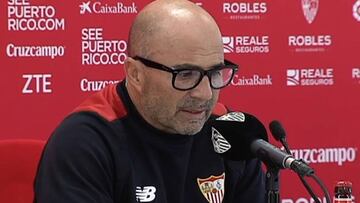 Sampaoli: "Nuestra obligación es ir a buscar el resultado"