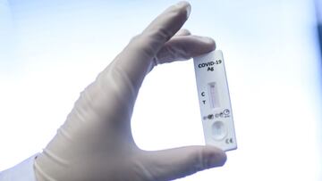 Test de antígenos gratis en Madrid: fechas, qué se necesita, cuándo se entregan y dónde se piden