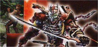 Mostrado el aspecto que lucirá Yoshimitsu en Tekken 6