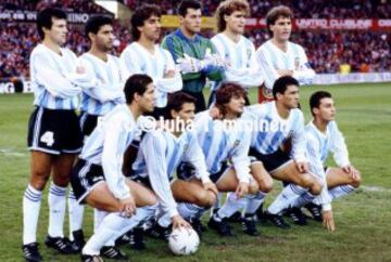 Sergio Fabián Vásquez jugó el Mundial de Estados Unidos 1994, momento en que pertenecía a Católica.