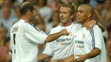 <b>PRIMEROS</b>. El conjunto madrileño asciende al primer puesto merced a sus últimos resultados.