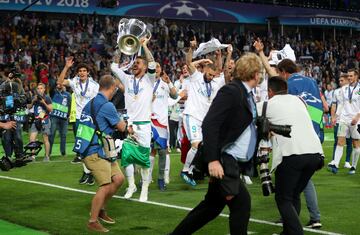 La celebración de la Champions 13 del Real Madrid en imágenes