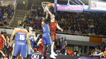 24/11/18 BALONCESTO PARTIDO ENDESA ACB MONTAKIT FUENLABRADA - MORABANC ANDORRA
OLEARY