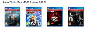 Rebajas de Verano PlayStation: disfruta de los mejores juegos en formato físico al mejor precio